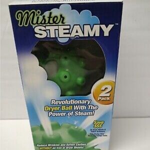 Mister Steamy Dryer Balls. There is nothing else like it!